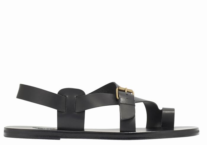 Sandales Toe-Post Ancient Greek Sandals Paris Leather   | MZO-2537309